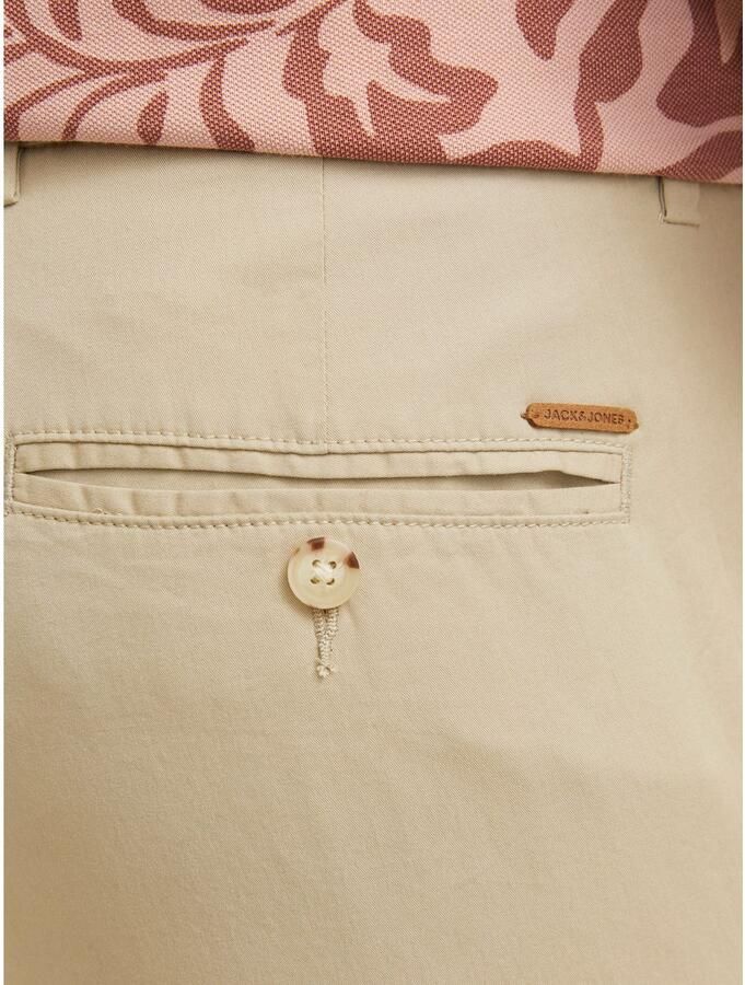 Jack & jones Broek Jack & Jones 12253071 MARCO-PLAZA TAUPE