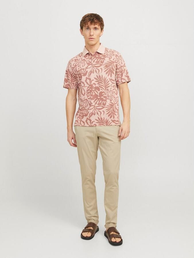 Jack & jones Broek Jack & Jones 12253071 MARCO-PLAZA TAUPE - Foto 2