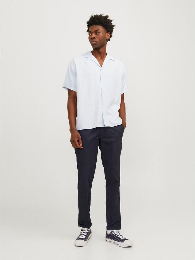 Jack & jones Broek Jack & Jones 12253071 MARCO-DARK NAVY - Foto 3