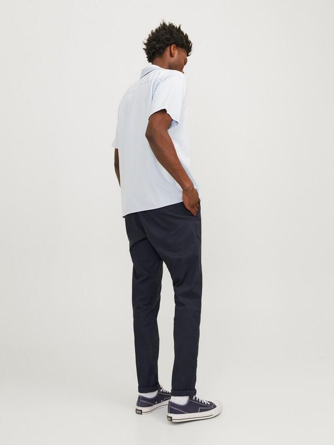 Jack & jones Broek Jack & Jones 12253071 MARCO-DARK NAVY - Foto 5