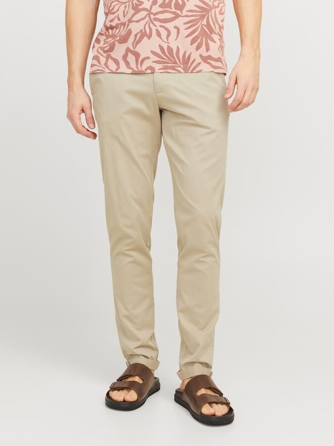 Jack & jones Broek Jack & Jones 12253071 MARCO-PLAZA TAUPE - Foto 8