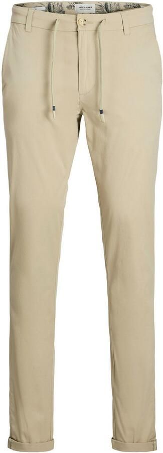 Jack & jones Broek Jack & Jones 12253071 MARCO-PLAZA TAUPE - Foto 7