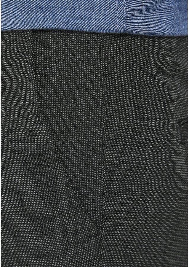 JACK & JONES JEANS INTELLIGENCE gemêleerde slim fit pantalon JJIMARCO JJCONNOR dark grey - Foto 2