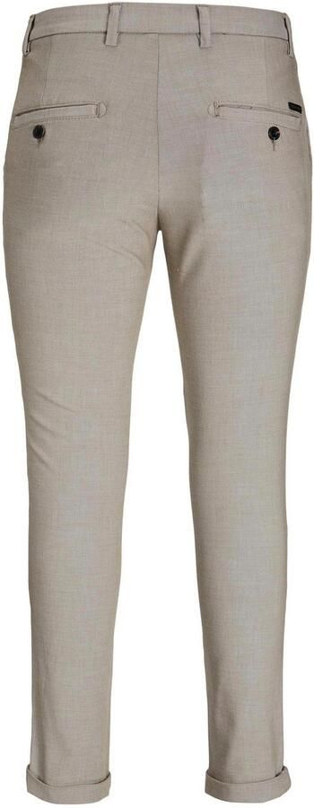 Jack & jones Slim fit stoffen broek in effen design model 'MARCO' - Foto 10