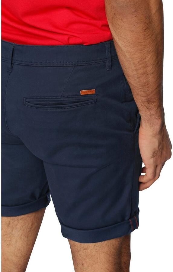 JACK & JONES PANTS STUDIO regular fit chino short JPSTBOWIE navy blazer - Foto 10
