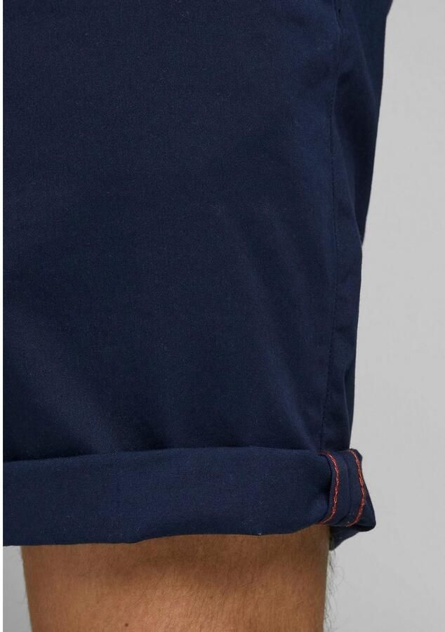 JACK & JONES PANTS STUDIO regular fit chino short JPSTBOWIE navy blazer - Foto 7