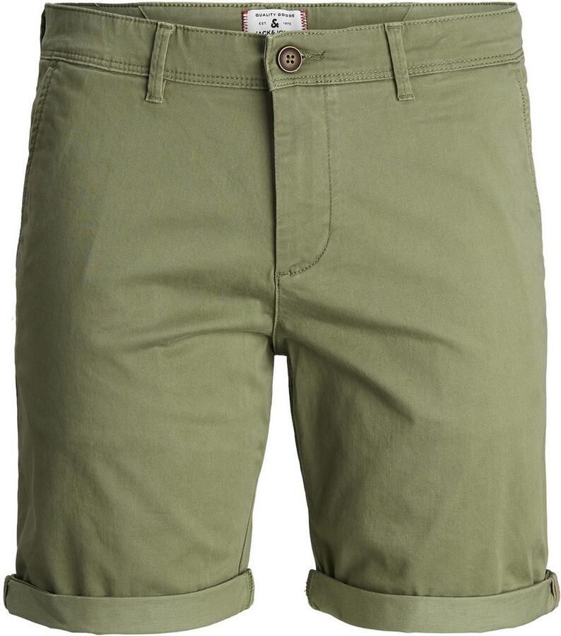 JACK & JONES PANTS STUDIO regular fit chino short JPSTBOWIE deep lichen green - Foto 2