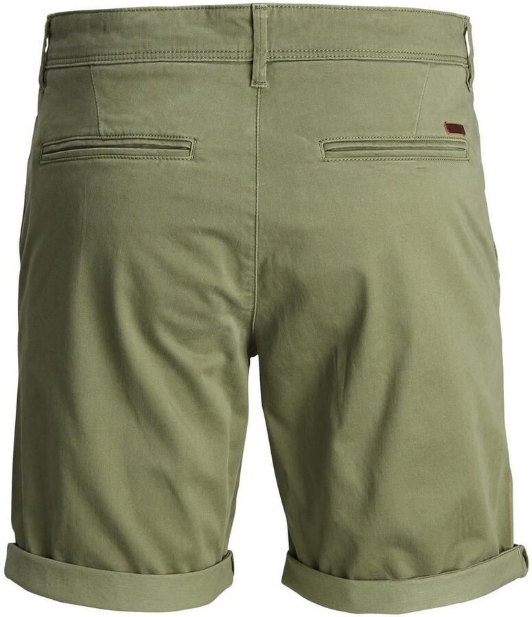 JACK & JONES PANTS STUDIO regular fit chino short JPSTBOWIE deep lichen green - Foto 3