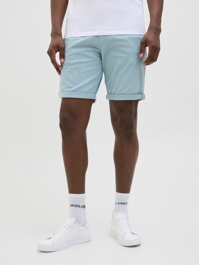 JACK & JONES PANTS STUDIO regular fit chino short JPSTBOWIE Arona - Foto 8