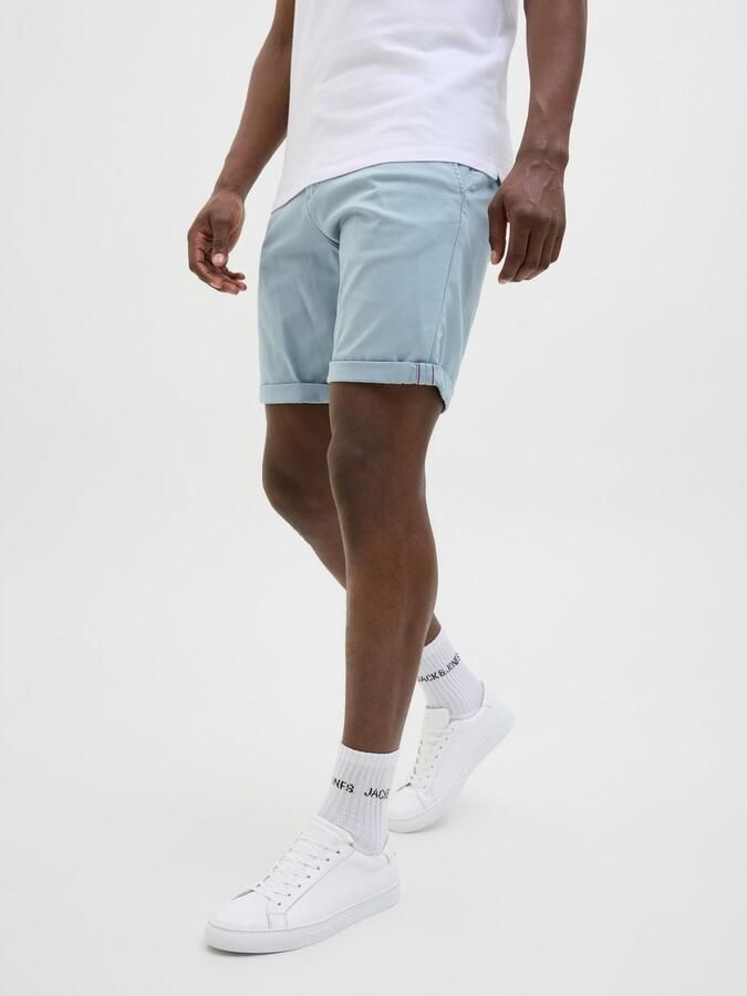 JACK & JONES PANTS STUDIO regular fit chino short JPSTBOWIE Arona - Foto 6