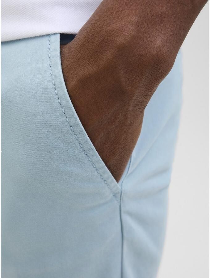 JACK & JONES PANTS STUDIO regular fit chino short JPSTBOWIE Arona - Foto 3