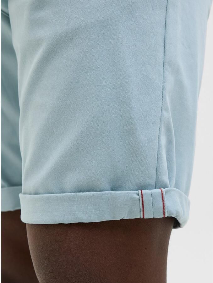 JACK & JONES PANTS STUDIO regular fit chino short JPSTBOWIE Arona - Foto 4