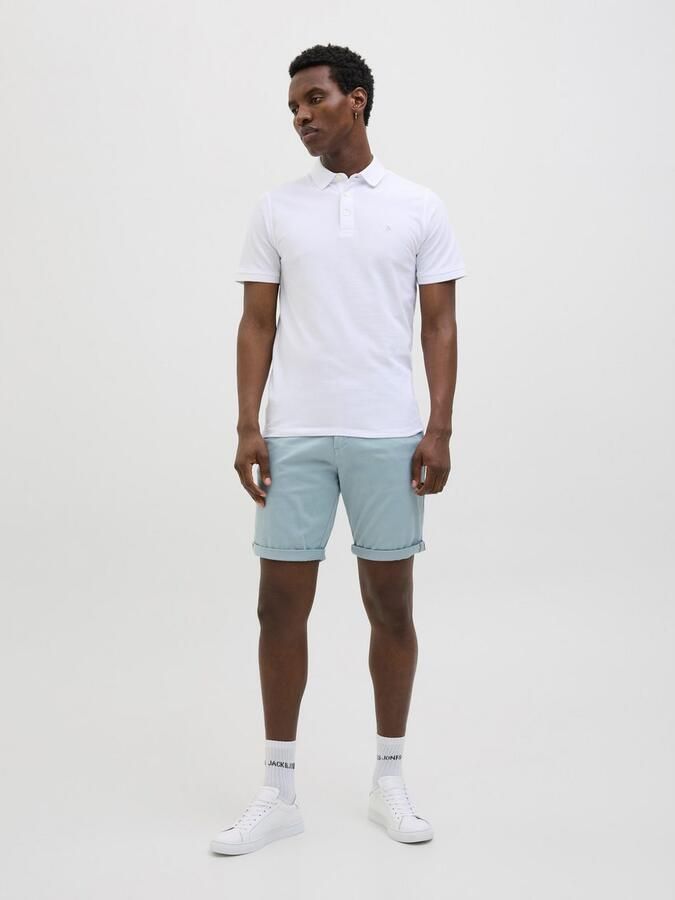 JACK & JONES PANTS STUDIO regular fit chino short JPSTBOWIE Arona - Foto 7