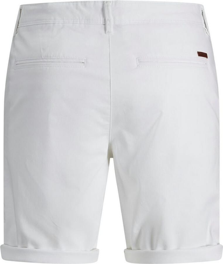 Jack & jones Bowie Solid Chinoshorts Stijlvol Comfort White Heren - Foto 14