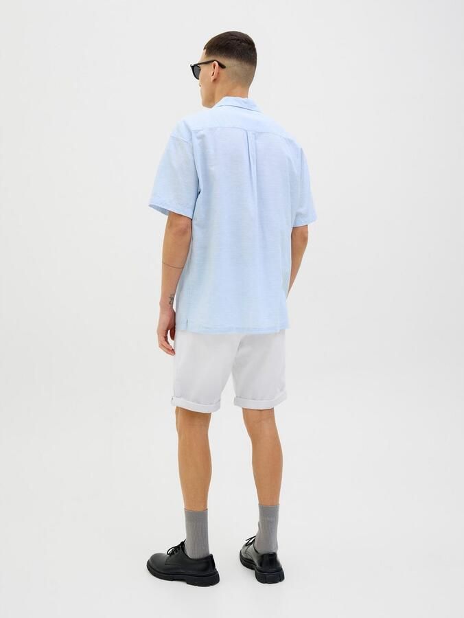 Jack & jones Bowie Solid Chinoshorts Stijlvol Comfort White Heren - Foto 6