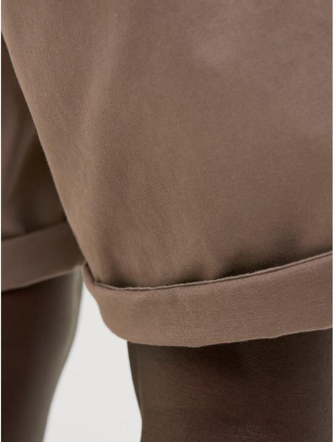 JACK & JONES PANTS STUDIO regular fit chino short JPSTBOWIE morel - Foto 3