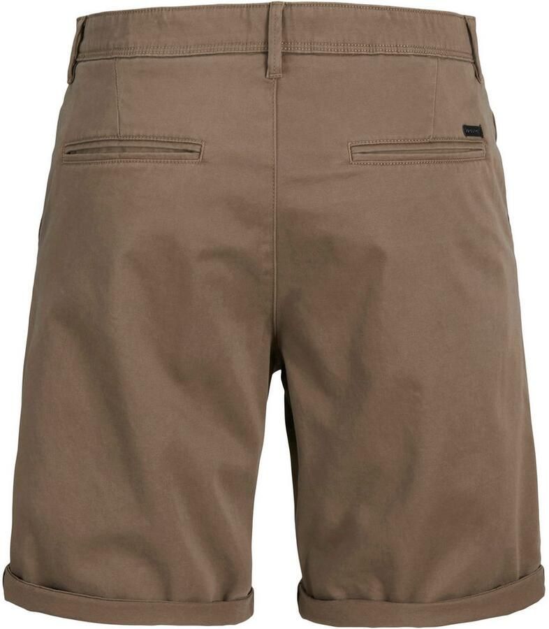 JACK & JONES PANTS STUDIO regular fit chino short JPSTBOWIE morel