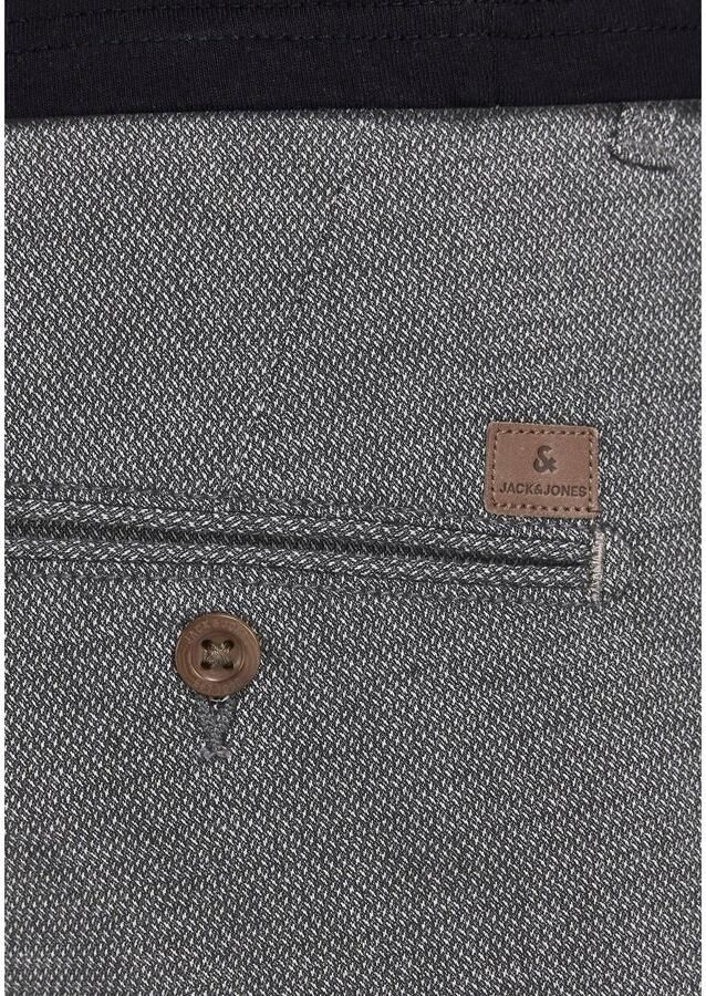 JACK & JONES PANTS STUDIO gemêleerde regular fit short JPSTFURY drizzle - Foto 2