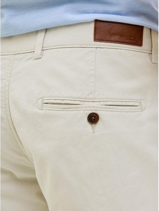 Jack & jones Regular fit korte broek met structuurmotief model 'FURY' - Foto 3