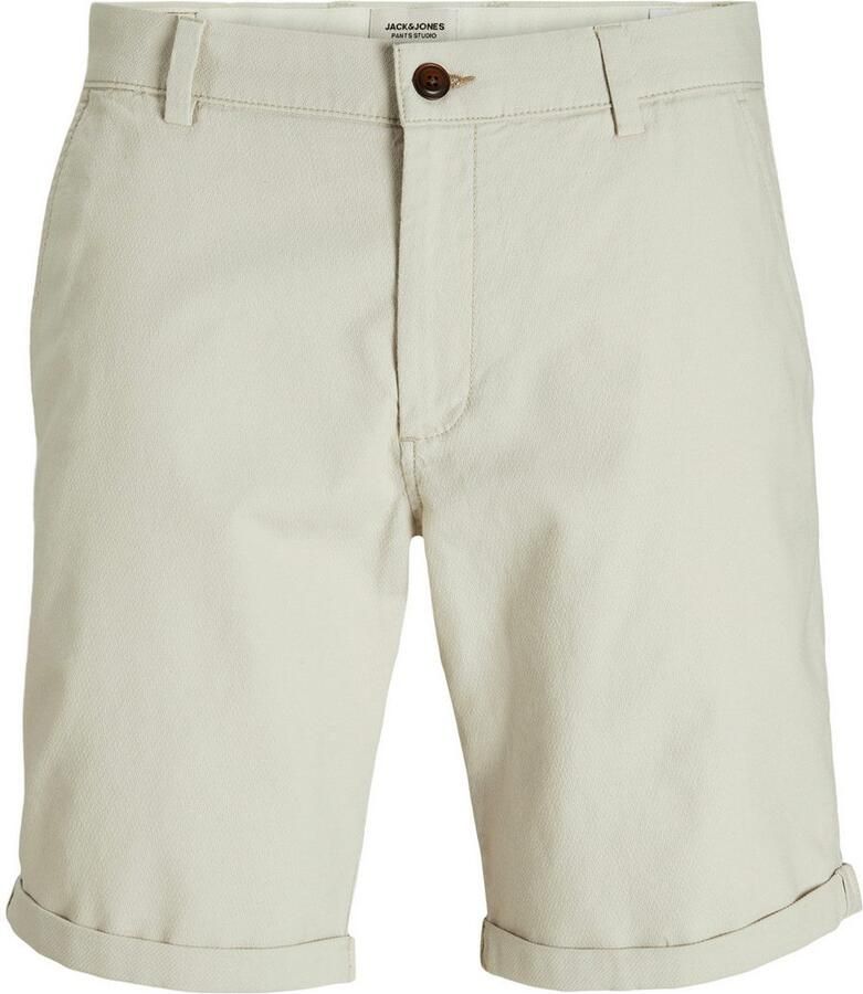 Jack & jones Regular fit korte broek met structuurmotief model 'FURY'