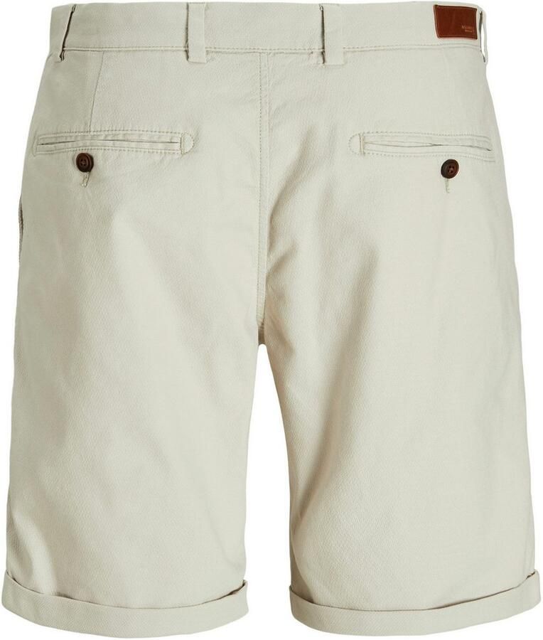 Jack & jones Regular fit korte broek met structuurmotief model 'FURY' - Foto 2