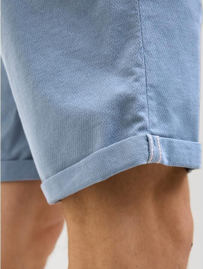 Jack & jones Regular fit korte broek met structuurmotief model 'FURY' - Foto 5