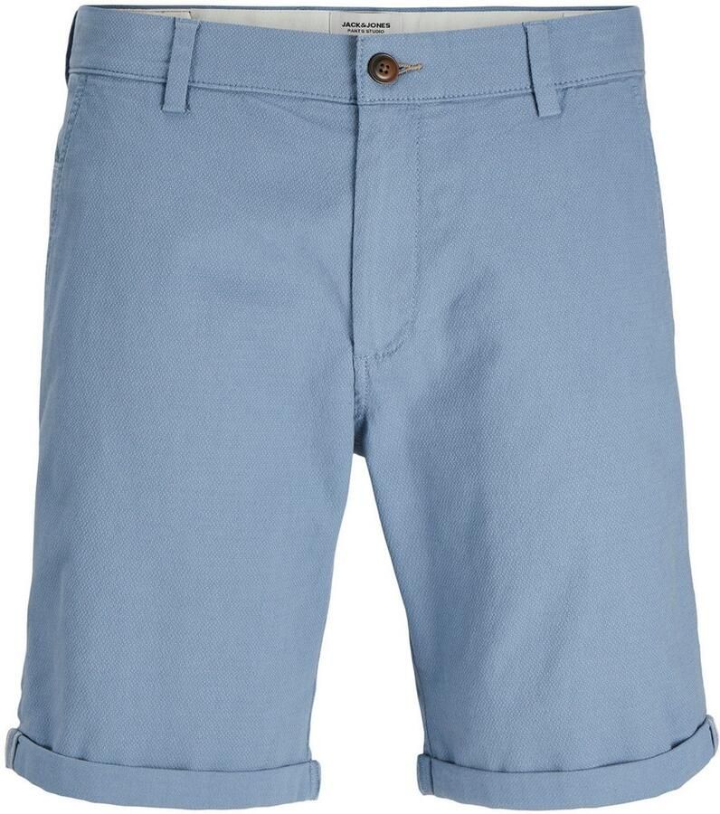 Jack & jones Regular fit korte broek met structuurmotief model 'FURY' - Foto 3