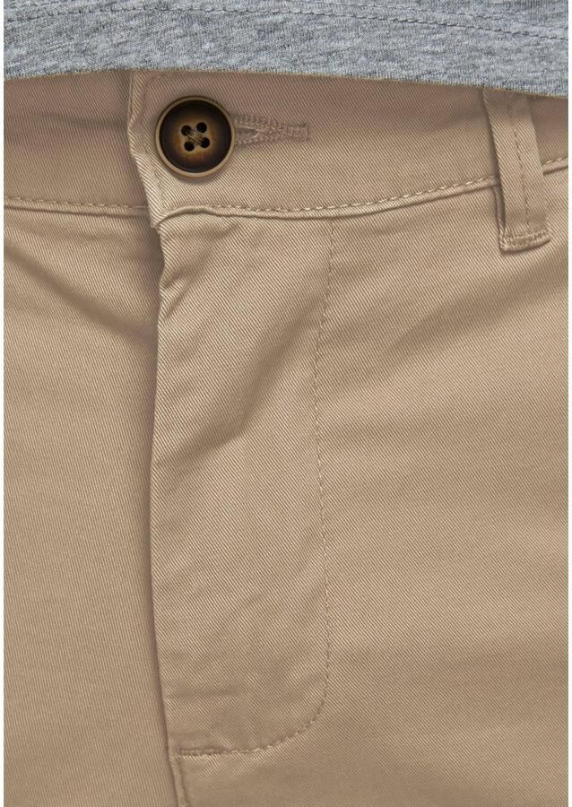 JACK & JONES PANTS STUDIO slim fit broek JJIMARCO JJDAVE beige donkerblauw (set van 2) - Foto 5