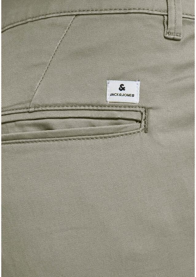 JACK & JONES PANTS STUDIO slim fit broek JJIMARCO JJDAVE zwart groen (set van 2) - Foto 3