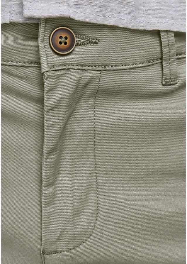 JACK & JONES PANTS STUDIO slim fit broek JJIMARCO JJDAVE zwart groen (set van 2) - Foto 4