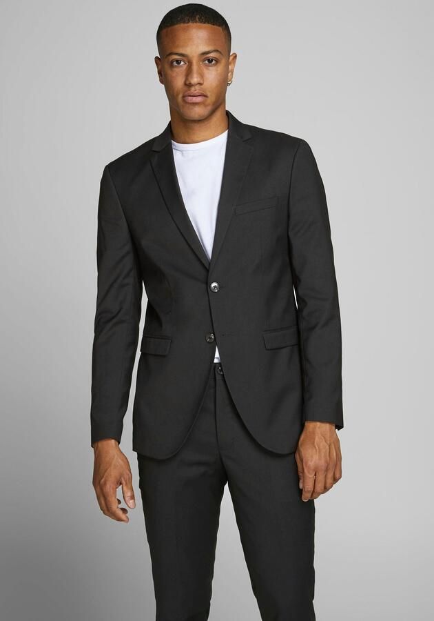 Jack & Jones Colbert JPRFRANCO Blazer met 2-knoops vorm en extra smalle snit - Foto 6