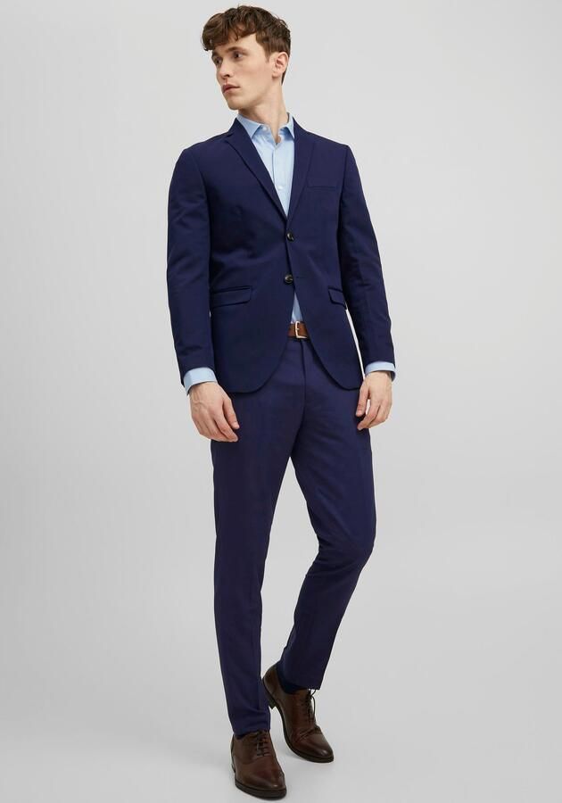 Jack & Jones Colbert JPRFRANCO Blazer met 2-knoops vorm en extra smalle snit - Foto 5