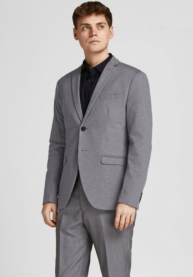 Jack & Jones Colbert JPRFRANCO Blazer met 2-knoops vorm en extra smalle snit - Foto 5