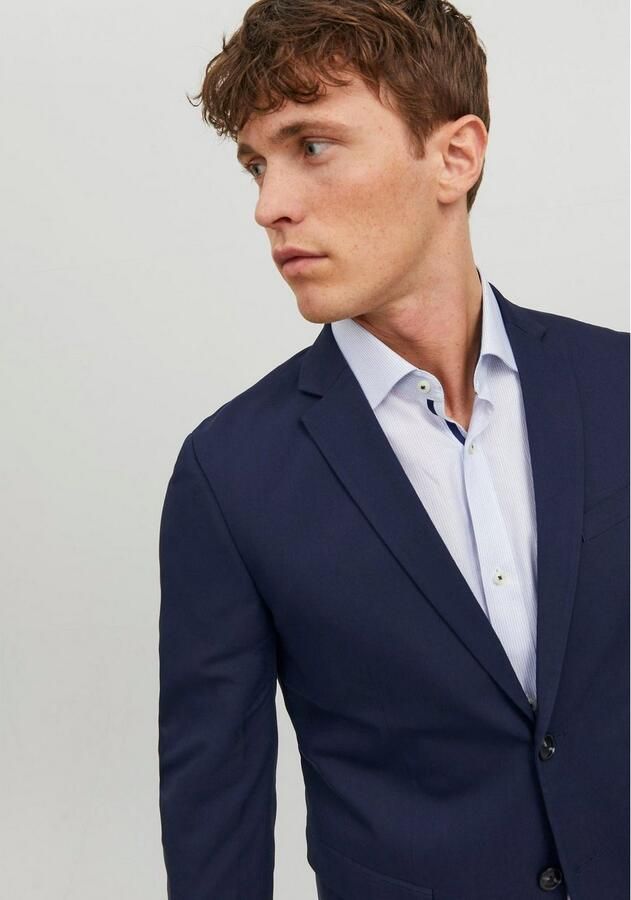Jack & Jones Colbert JPRFRANCO Blazer met 2-knoops vorm en extra smalle snit - Foto 4