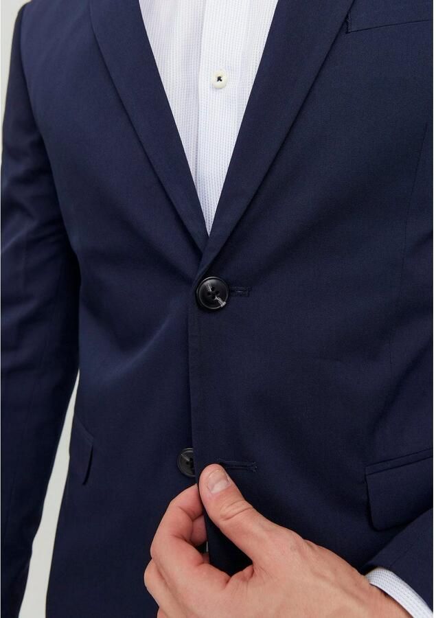 Jack & Jones Colbert JPRFRANCO Blazer met 2-knoops vorm en extra smalle snit - Foto 3