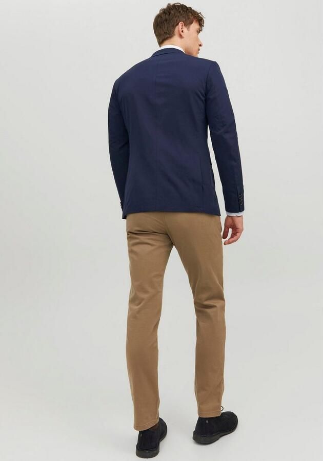 Jack & Jones Colbert JPRFRANCO Blazer met 2-knoops vorm en extra smalle snit - Foto 6