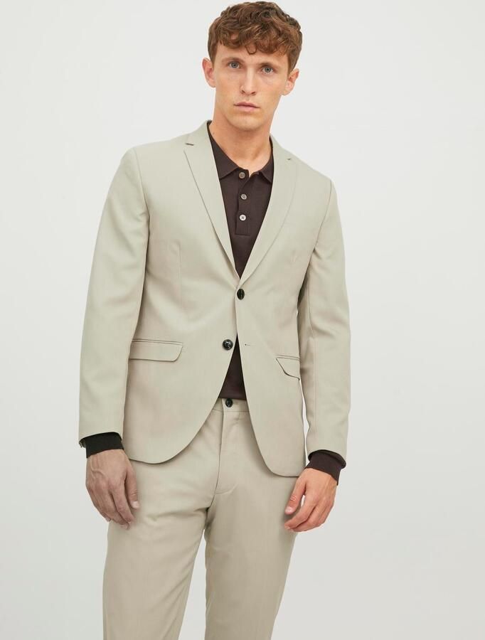 Jack & Jones Colbert JPRFRANCO Blazer met 2-knoops vorm en extra smalle snit - Foto 7