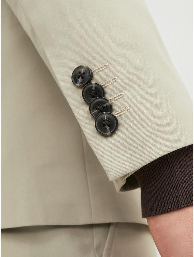 Jack & Jones Colbert JPRFRANCO Blazer met 2-knoops vorm en extra smalle snit - Foto 2