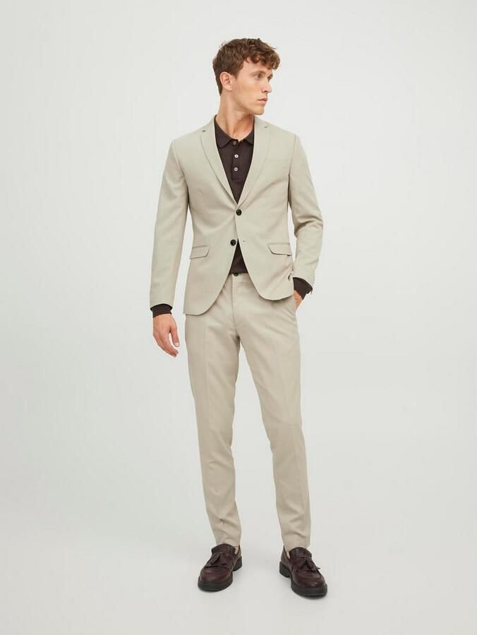 Jack & Jones Colbert JPRFRANCO Blazer met 2-knoops vorm en extra smalle snit - Foto 4
