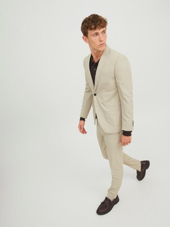 Jack & Jones Colbert JPRFRANCO Blazer met 2-knoops vorm en extra smalle snit - Foto 5