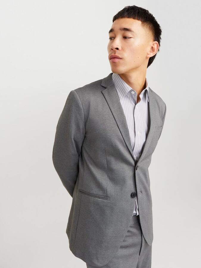 Jack & Jones Colbert JPRJAXON Jersey blazer met stretch voor stijlvolle look - Foto 6