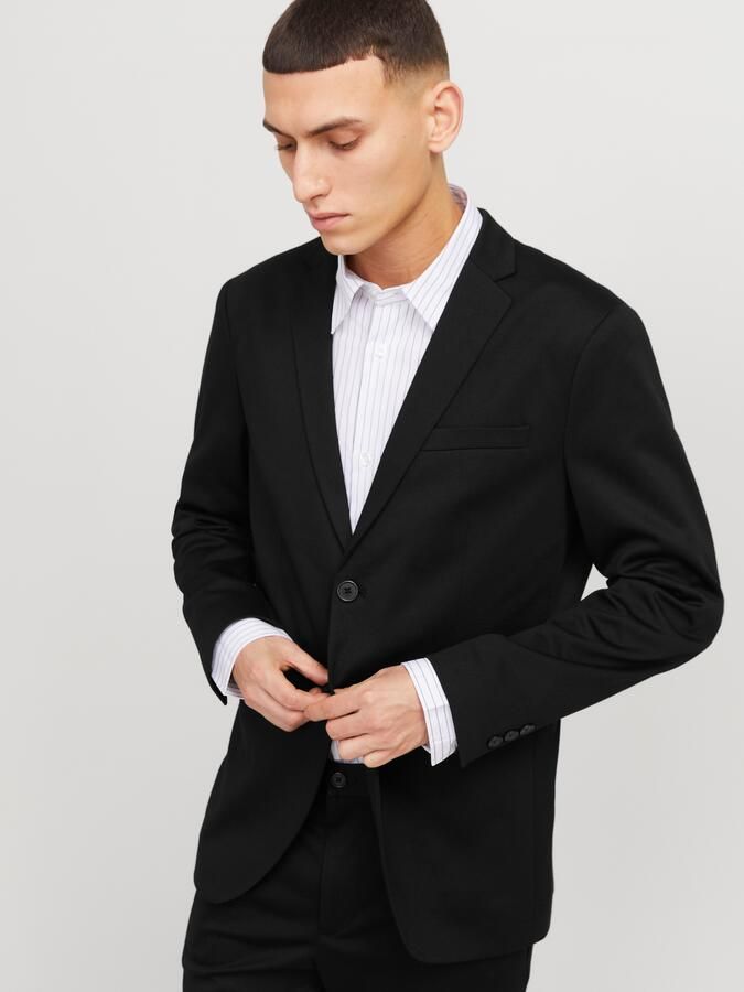 Jack & Jones Colbert JPRJAXON Jersey blazer met stretch voor stijlvolle look - Foto 8