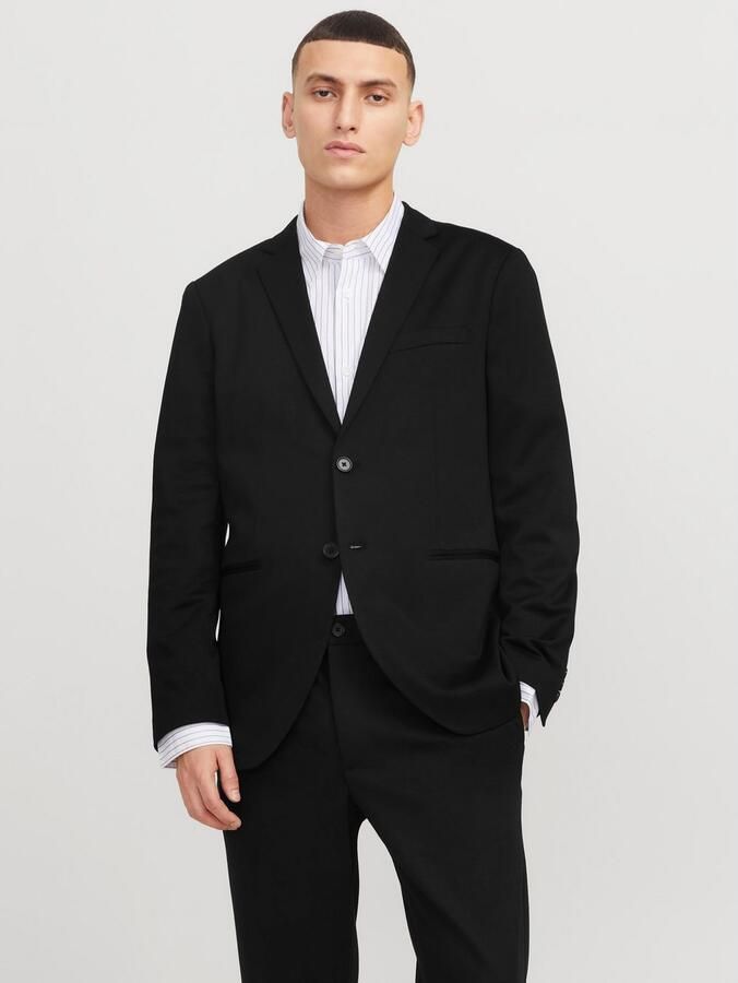 Jack & Jones Colbert JPRJAXON Jersey blazer met stretch voor stijlvolle look - Foto 4