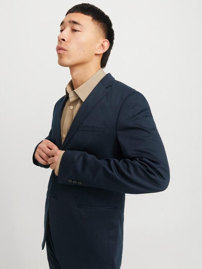 Jack & Jones Colbert JPRJAXON Jersey blazer met stretch voor stijlvolle look - Foto 3