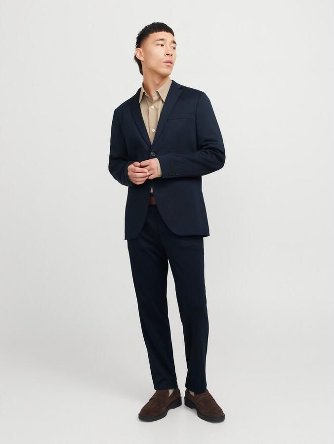 Jack & Jones Colbert JPRJAXON Jersey blazer met stretch voor stijlvolle look - Foto 5