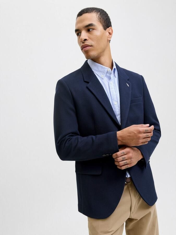 Jack & Jones Colbert JPRMARTIN LEEDS JERSEY BLAZER HR02 SN - Foto 5