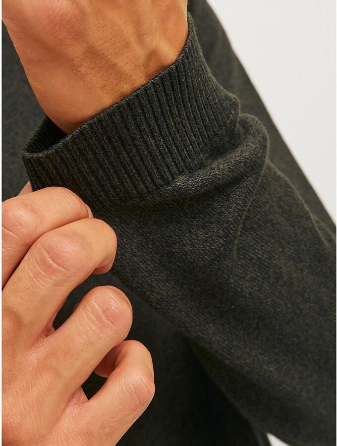 Jack & Jones Coltrui JJEBASIC met hoog draagcomfort effen modieus regular fit katoen rolkraag - Foto 2