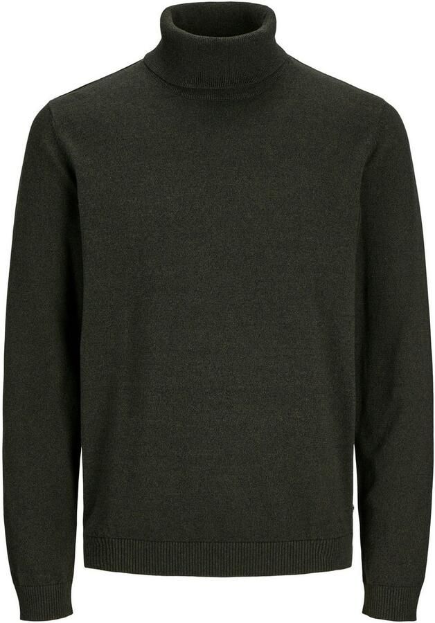 Jack & Jones Coltrui JJEBASIC met hoog draagcomfort effen modieus regular fit katoen rolkraag - Foto 6