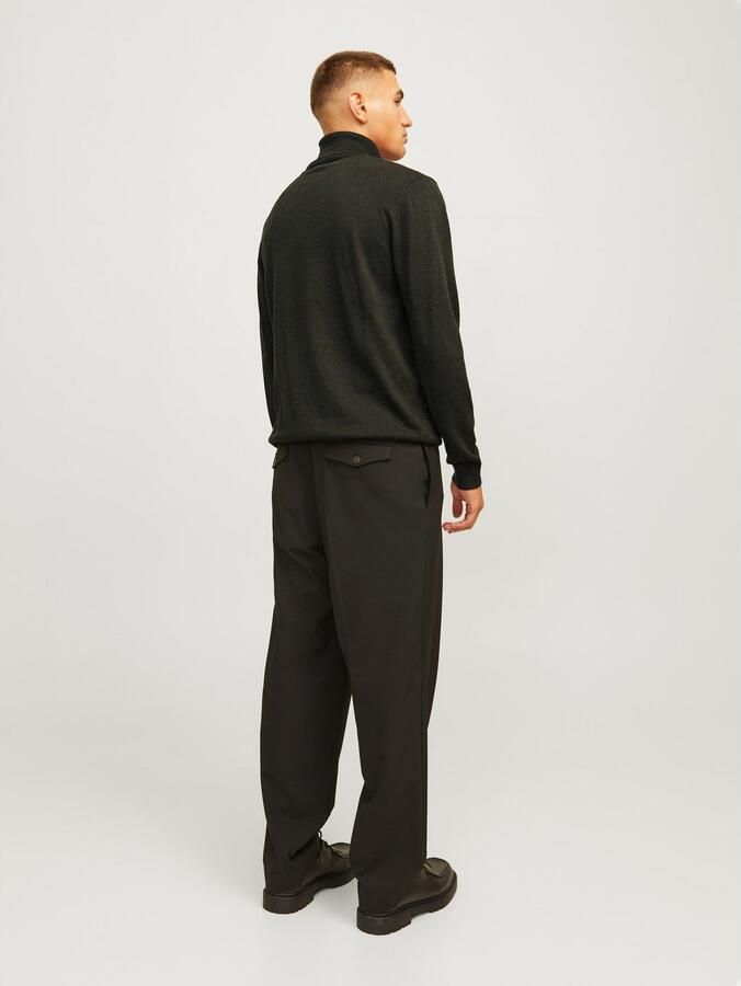 Jack & Jones Coltrui JJEBASIC met hoog draagcomfort effen modieus regular fit katoen rolkraag - Foto 4