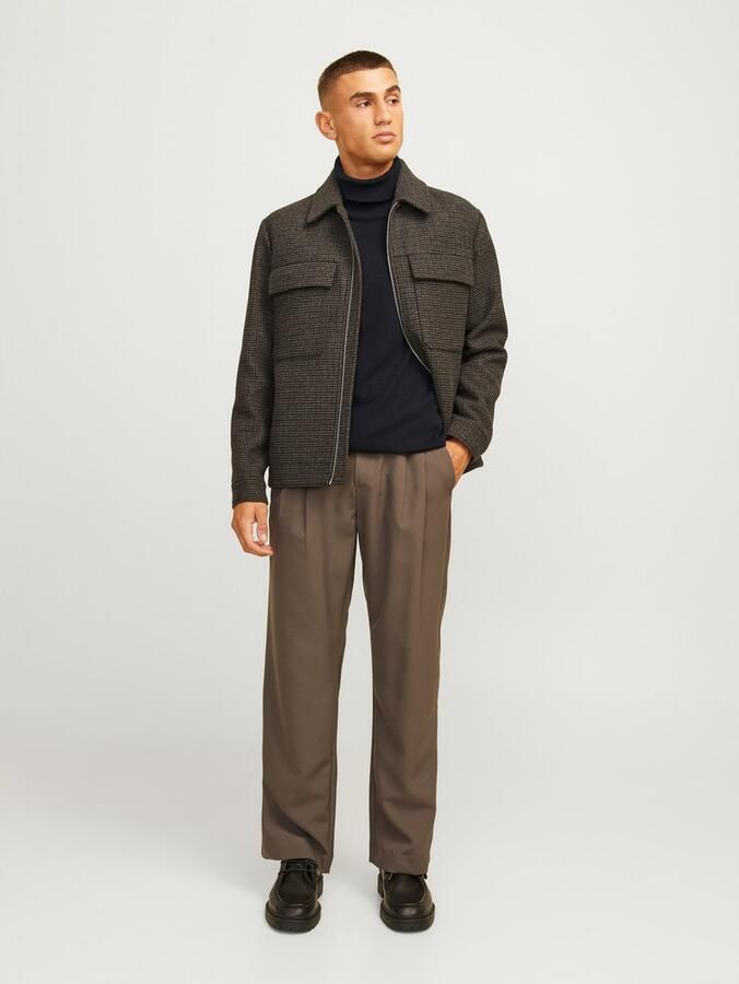 Jack & Jones Coltrui JJEBASIC met hoog draagcomfort effen modieus regular fit katoen rolkraag - Foto 6